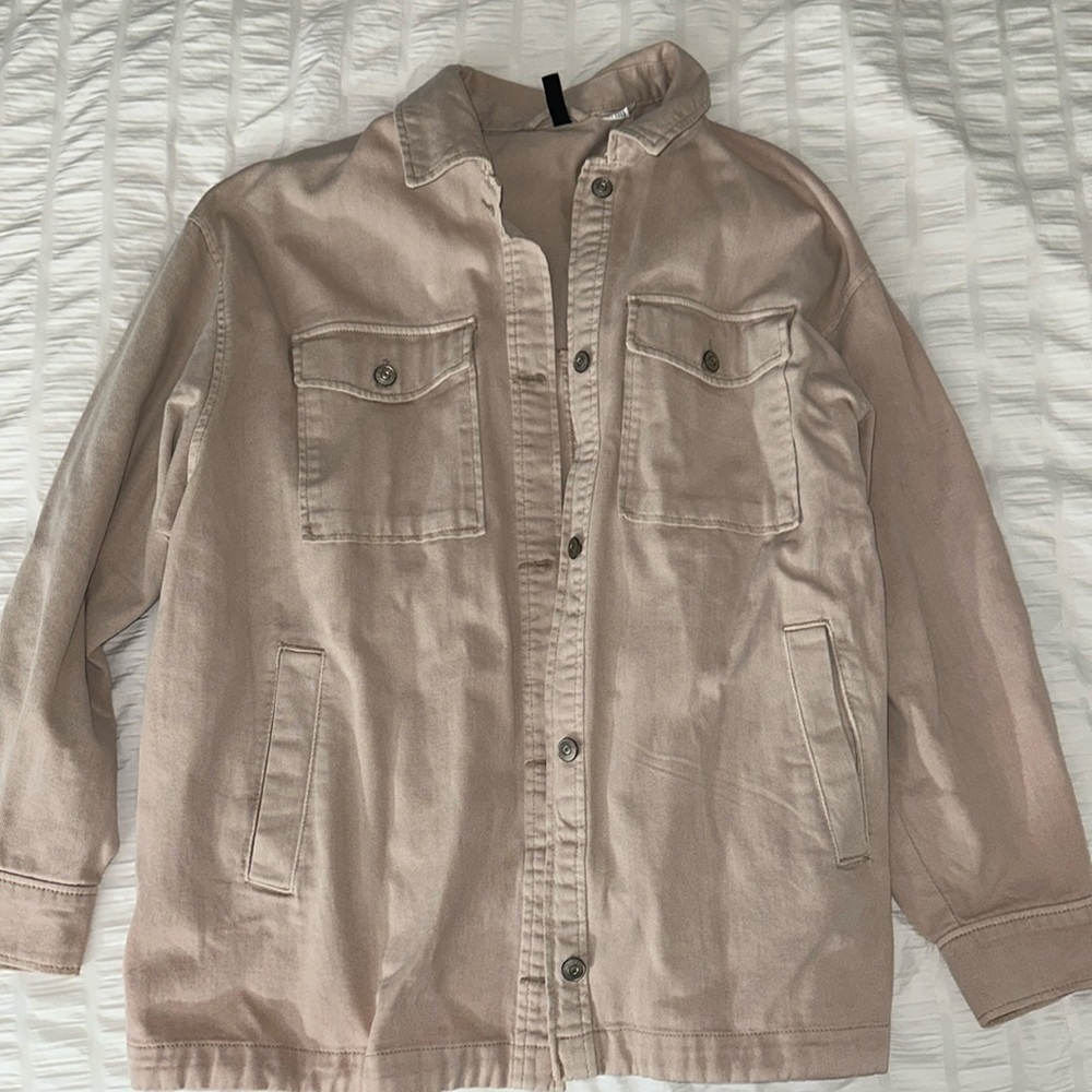 Cargo Button Down Jacket